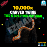 10,000x Carved Twine - [PC, PS4, PS5, Xbox One and Series X/S] Fast Delivery! - image