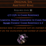 ☯️ Original Sin Amethyst Ring Mercenaries of Trarthus SC ★ Instant - image