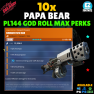 10x PAPA Bear (Energy) PL144 - [PC, PS4, PS5, Xbox One and Series X/S] Fast Delivery! - image
