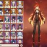 Genshin Impact server America (NA), Mavuika, Neuvillette, Furina, Yelan + Aqua Simulacra, Xilonen, - image