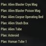 All 9 new tradable plans from event [Invaders from Beyond] - image