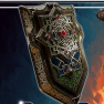 Crest of Ardura Jingling Crest Shield - Fast Delivery - image