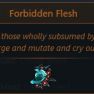 Forbidden Flesh, Cobalt Jewel - PC (Ancestor SC) Instant Delivery - image