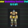Excavator Unyielding Sentinel [Full SeT] [5/5 AP][Power Armor] - image