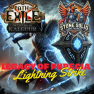 [Build] Immortal Lightning Strike | Simulacrum 15 | T17 Ready | Instant Delivery [Phrecia SC] - image