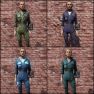Jumpsuit Bundle [Forest Camo, BoS, White Powder, Whitespring] Outfit Pack - image