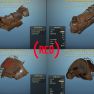 Raider Overeater's [Full SeT] [5/5 - +1Strength - Weapon weight 20%][Jet Pack Helmet][Power Armor] - image