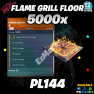 5,000x Flame Grill Floor PL144 Traps - [PC, PS4, PS5, Xbox One and Series X/S] Fast Delivery! - image
