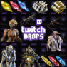 -ALL PLATFORM- Warframe Twitch Drop -1034X ITEM- - image