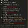 GREATER AFFIX FLAMEWEAVER SORCERESS GLOVES GA ATTACK SPEED LVL 55 REQ 925 ILVL - image