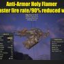 Anti-Armor Holy Flamer (25% faster fire rate/90% reduced weight) - image