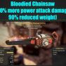 Bloodied Chainsaw (40% more power attack damage/90% reduced weight) - image
