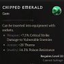 Chipped Emerald - Diablo 4 Gems - image