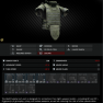 ALTYN+6B43 - Helmet 5 class armor and ARMOR  with 6 class  plates - image