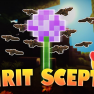 SPIRIT SCEPTRE || 5 STAR || ULTIMATE WISE 5 || MYTHIC MAXED ENCHANTS || FAST & SAFE - image