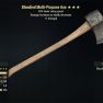 Bloodied Multi-Purpose Axe (40% faster swing speed/+1 Strength) - image