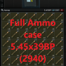 Full Ammo case 5.45x39 BP (2940)(Via Raid) - image