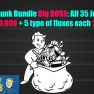 (PC) Junk bundle Big Boss: [All 35 Junks each 50.000 + 5 type of fluxes each 10.000] - image
