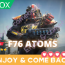 [XBOX] 45 000 Atoms - Top-up your account - Login info required - image