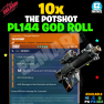 10x The Potshot (Physical) PL144 - [PC, PS4, PS5, Xbox One and Series X/S] Fast Delivery! - image