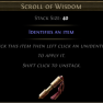 Scroll of Wisdom | Scroll Wisdom - image