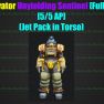 Excavator Unyielding Sentinel [Full SeT] [5/5 AP](Jet Pack in Torso)[Power Armor] - image