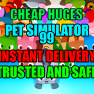 Pet Simulator 99 (Pet Sim 99) - Huge Happy Computer - Cheap and Fast Delivery - image
