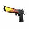 Desert Eagle | Blaze (Minimal Wear) - image