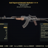 [PC] Quad Handmade (+25% Weapon Speed / 25% less VATS AP cost) - image