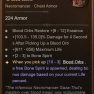 800 4ga Blood Artisan's Cuirass+ max roll - image