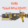 ⭐[PC] [Q5025] Quad Tesla Rifle (Critical shots do +50% damage・25% less V.A.T.S. Action Point cost)⭐ - image