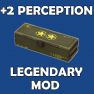 [PS] Perception Legendary Mod (Armor: +2 Perception) - image