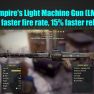 Vampire's Light Machine Gun (LMG) (25% faster fire rate, 15% faster reload) - image