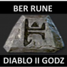 Ber Rune | Project Diablo 2 S9 Softcore | Real Stock - image