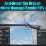 Anti-Armor The Dragon (+50% critical damage/Breaks 50% slower) - image