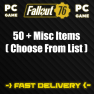 50+ Misc Items To Choose From (Pick From List) - image