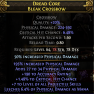 700 DPS CROSSBOW WITH +7 PROJECTILE SKILLS CRIT HIT CHANCE AND MANA LEECH  MERCENARY RANGER HUNTRESS - image