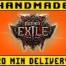 Scornflux 4 LINK High Stats + 100 Chromatics Mercenaries League HANDFARM  ! - image