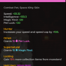 Mytic Black Cat with Space Kitty Skin - image
