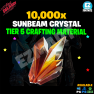 10,000x Sunbeam Crystal - [PC, PS4, PS5, Xbox One and Series X/S] Fast Delivery! - image