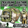 TRAVELING LEATHER COAT AND ASSAULT - image