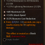 ✅Season 6✅RING OF THE MIDNIGHT SUN 4GA 50% ✅3GA Ring - Attack Speed/ Max Life/ Resource Cost Reducti - image