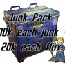 [PC] Junk Pack: 100,000 Each Junk + 20,000 Each Flux - image