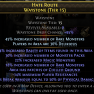TIER 15 RARITY FOUND + 2 OTHER USEFUL MODS WAYSTONES WITH 45% MORE RARE MONSTER INSTILLED - image