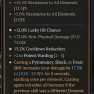 2GA Tal Rasha's Iridescent Loop (17/25) *13.2% Cooldown Reduction* *12% Lucky Hit Chance* 73% non-ph - image