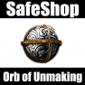 ⚜️ 600 Orb of Unmaking [PC Affliction] - image