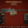 Bloodied 50 Cal Machine Gun (+25% Weapon Speed, -90% Weight) - image