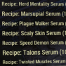 Recipe: Serum Mutation Bundle Pack [all 19 Recipe] - image