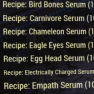 Recipe: Serum Mutation Bundle Pack [all 19 Recipe] - image