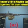 Vampire's 50 Cal Machine Gun (Explosive/15% faster reload) - image
